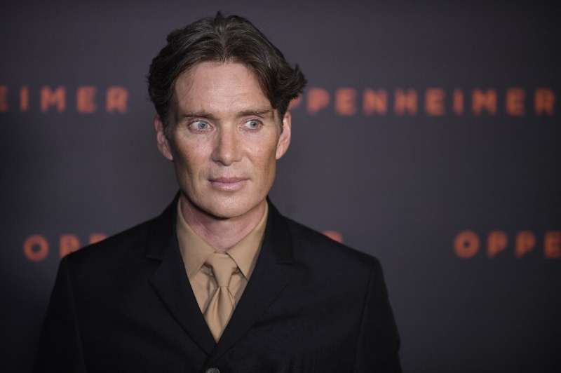 Irish actor Cillian Murphy who plays the haunted physicist in the film &quot;Oppenheimer&quot;