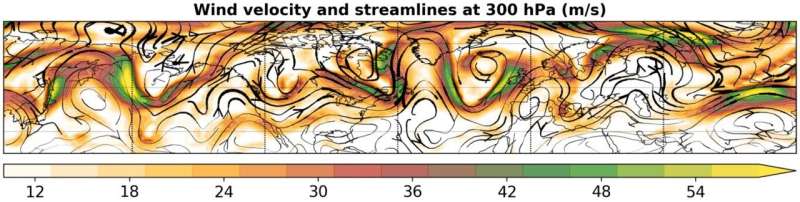 Is the jet stream changing?