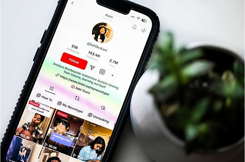 Is TikTok helping autistic people self-diagnose? New research shows role app plays in diagnosis