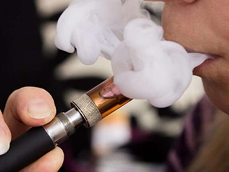 Is vaping any healthier than smoking?