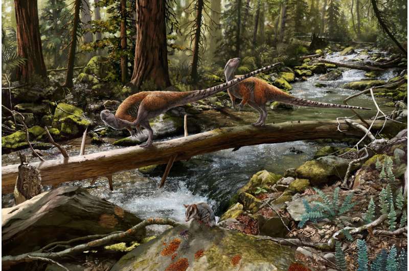 Isle of Wight fossil shows Europe had different herbivorous dinosaurs to Asia and America