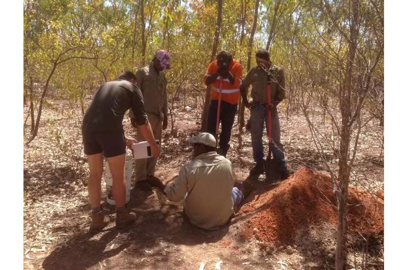 Isotope analysis helps tell the stories of Aboriginal people living under early colonial expansion