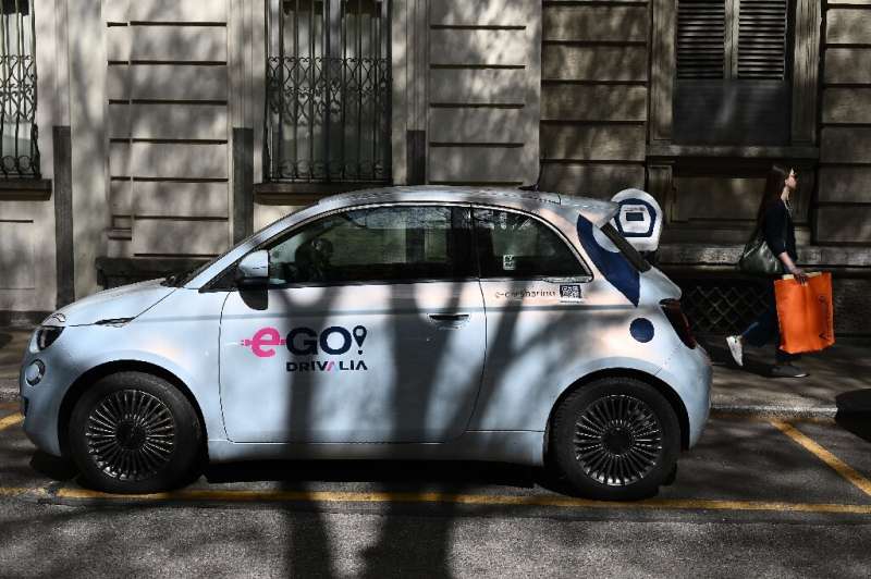 Italy is a laggard when it comes to electric cars with relatively few charging stations and its national automaker Fiat producin