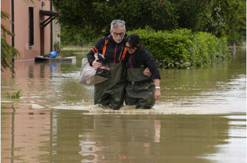 Italy's deadly floods just latest example of climate change's all-or-nothing weather extremes