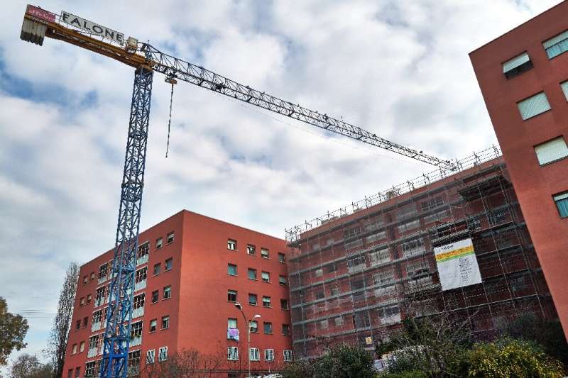 Italy's &quot;superbonus&quot; scheme boosted the construction sector, but has cost the state billions of euros