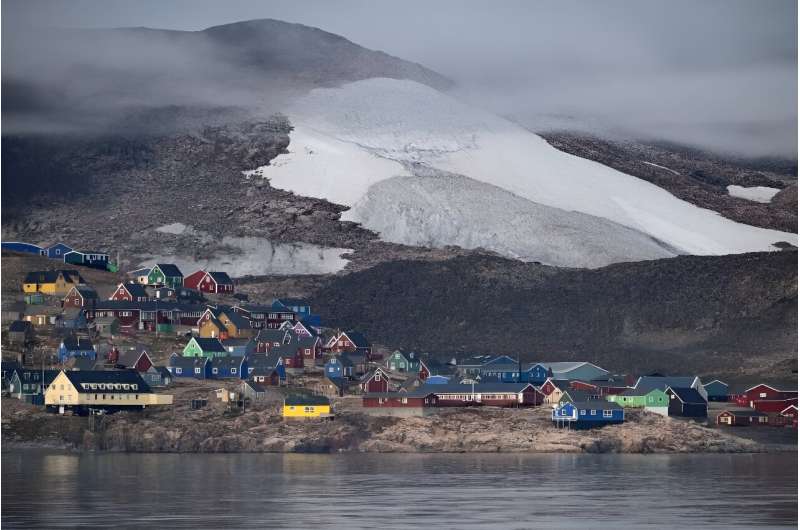 Ittoqqortoormiit, with around 300 inhabitants, is the only human settlement within a 500-kilometre radius of Scoresby Fjord