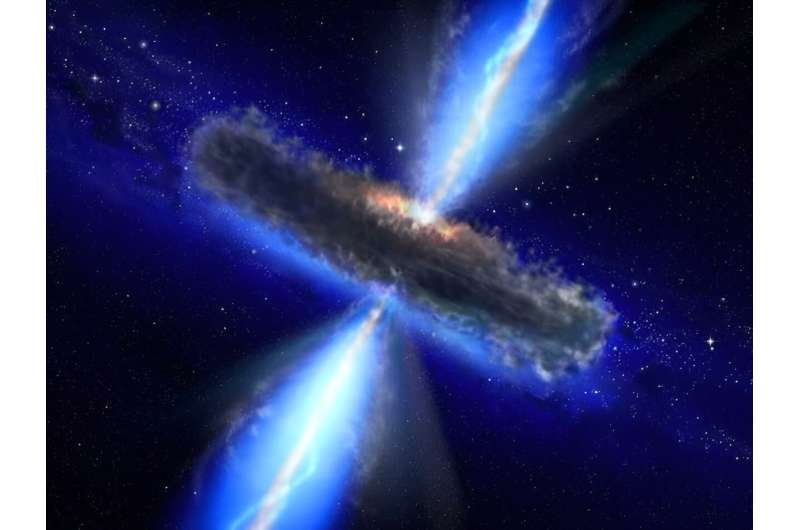 James Webb Space Telescope survey reveals fewer supermassive black holes than presumed