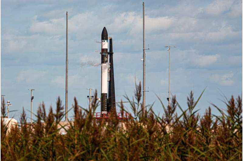 January launch planned for Rocket Lab's Electron