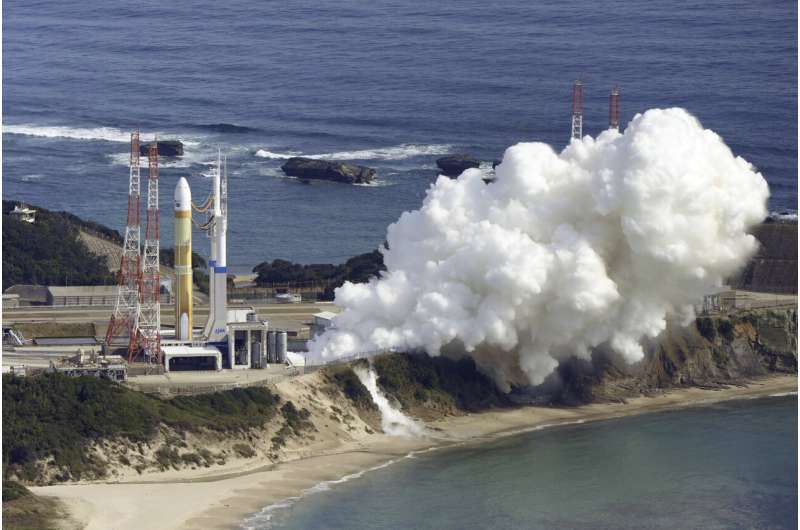 Japan aborts launch of 1st H3 rocket carrying defense sensor