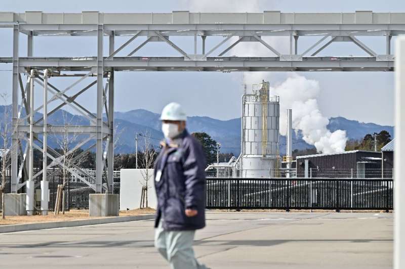 Japan has been burning ammonia and hydrogen alongside fossil fuels to reduce emissions