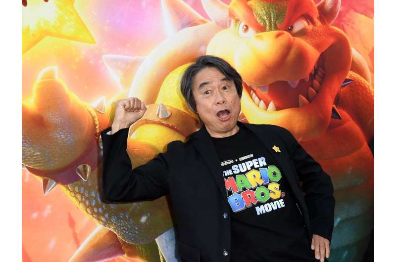 Japanese producer and video game designer Shigeru Miyamoto is sometimes billed as the Steven Spielberg of video games