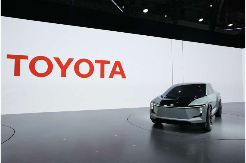 Japan's automakers unveil EVs galore at Tokyo show to catch up with Tesla, other electric rivals