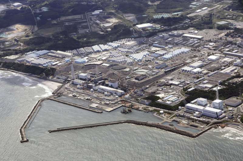 Japan's Fukushima nuclear plant begins releasing treated radioactive wastewater into the sea