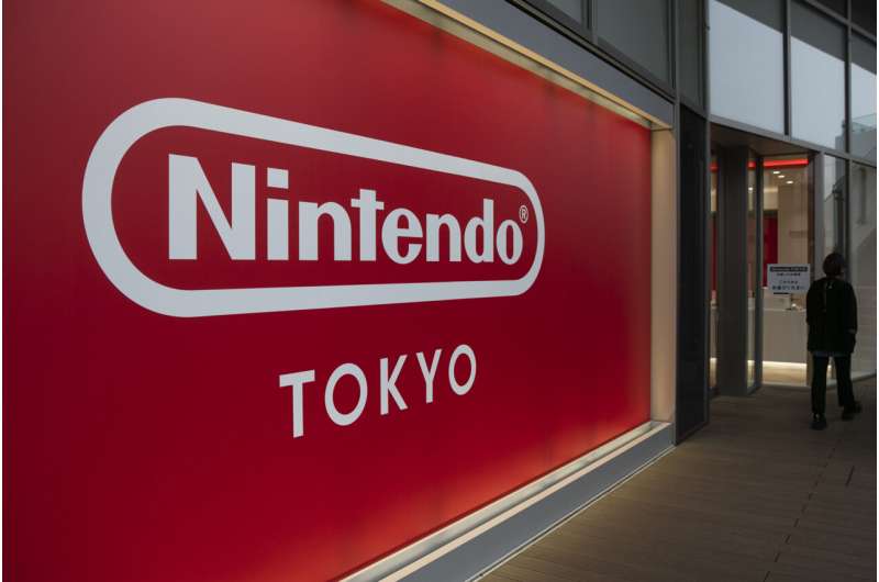 Japan's Nintendo profits jump as its game sales get a boost from the hit Super Mario movie