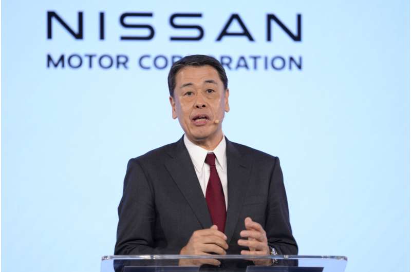 Japan's Nissan accelerates shift to electric vehicles