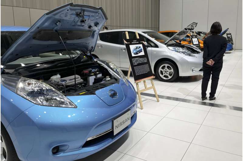 Japan's Nissan slashing EV costs, cuts rare materials use
