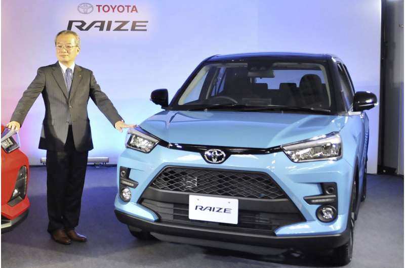 Japan's Toyota discloses improper crash tests at Daihatsu subsidiary