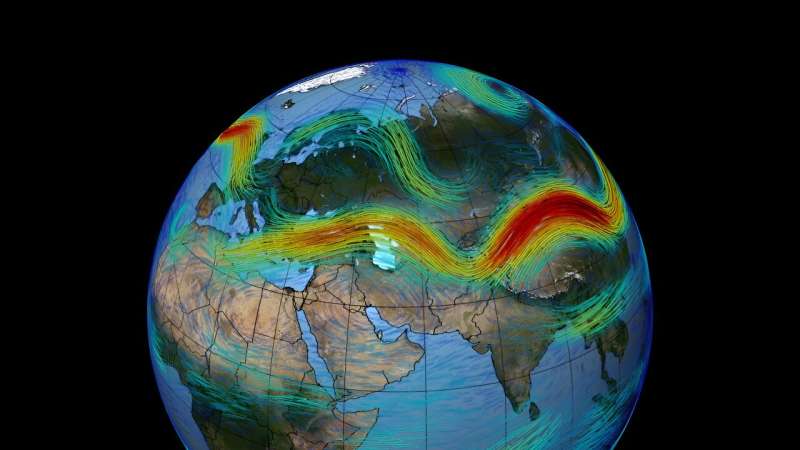 Jet stream will get faster as climate change continues, study finds