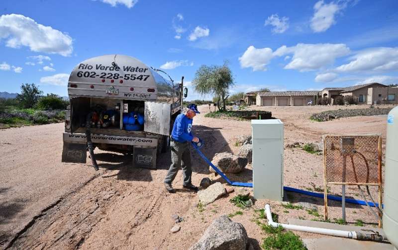 John Hornewer has doubled his prices to cover the extra cost of gasoline and overtime since Scottsdale shut off its water statio