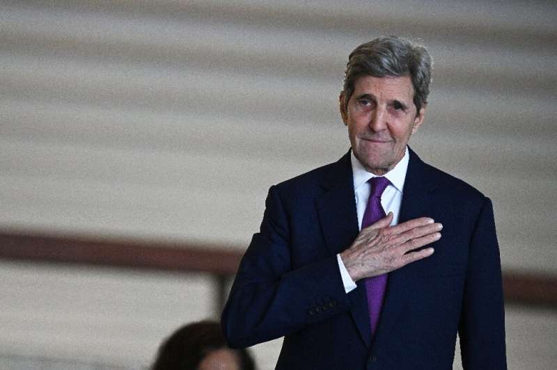 John Kerry, the US special envoy for climate, is seen as a key promoter of the Our Ocean conferences aimed at reducing threats t