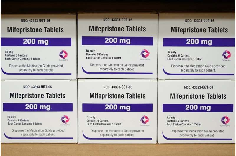 Judge halts FDA approval of abortion pill mifepristone