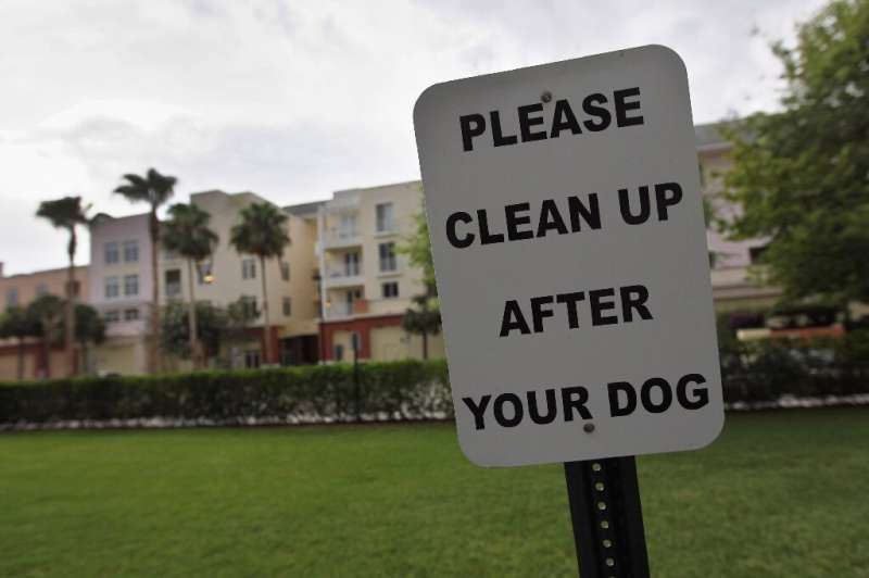 Jupiter, Florida, where dog DNA testing has also been going on in some areas since 2011