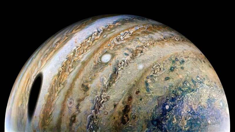 Jupiter was targeted by exoplanet hunter