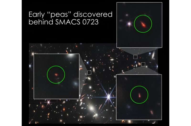 JWST plucks one single star out of a galaxy seen 12.5 billion years ago