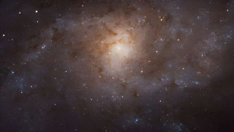 JWST sets a new record, sees newly forming stars in the Triangulum galaxy