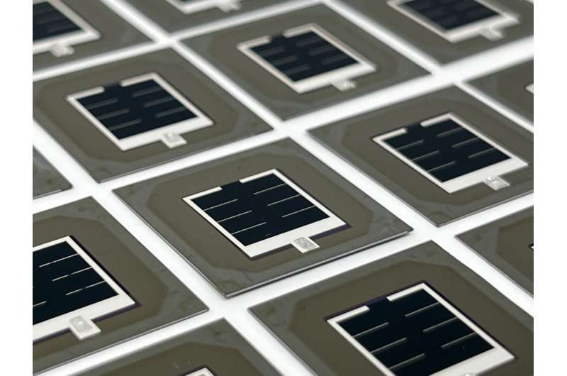 KAUST team sets world record for tandem solar cell efficiency