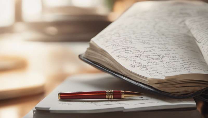 Keeping a diary can improve teachers' wellbeing—here are some ways it can work for all of us