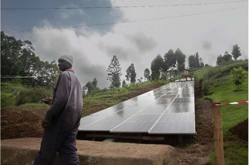 Kenya has vowed 100 percent clean energy this decade