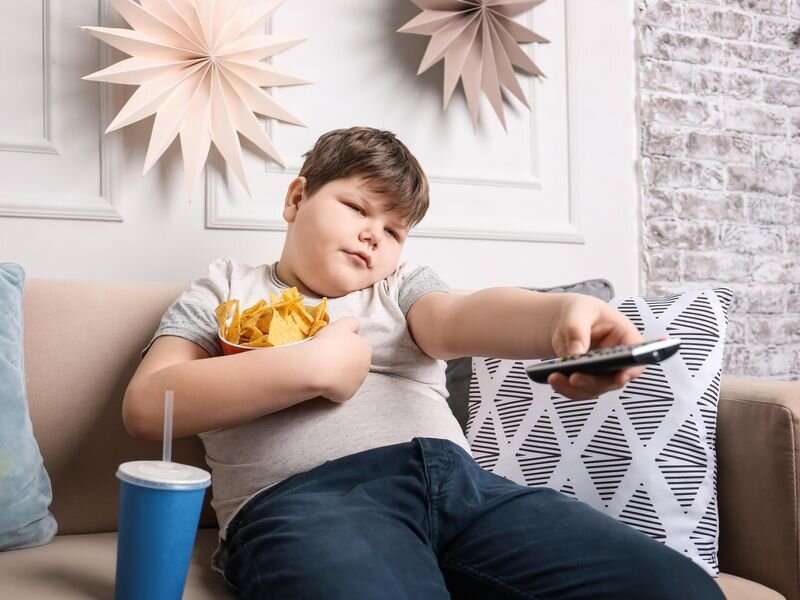 Kids who plant themselves in front of TV more likely to have metabolic syndrome as adults