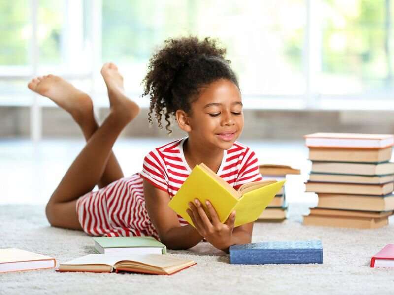 Kids who read for pleasure grow into better-adjusted teens: study