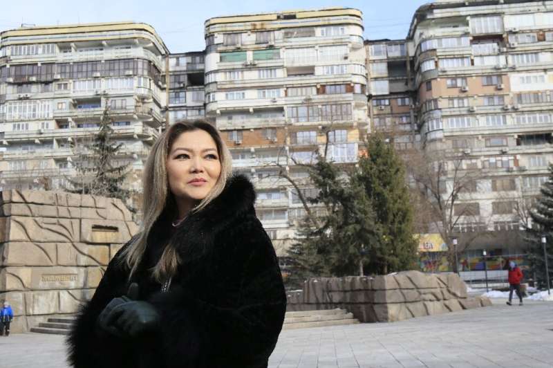Klara Imangalieva lives on the ninth floor of a high-rise building in Kazakhstan's largest city of Almaty, but now wants to move