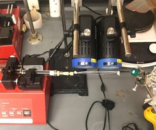 Lab lights way to simple chemical synthesis