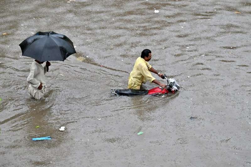 Lahore, Pakistan's second-largest city, has received record-breaking rainfall