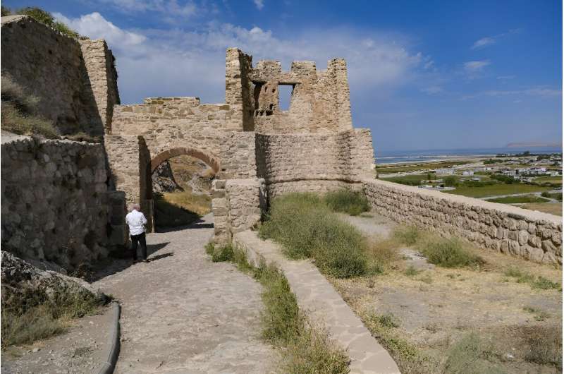 Lake Van remains a popular vacation destination and is home to a new presidential palace