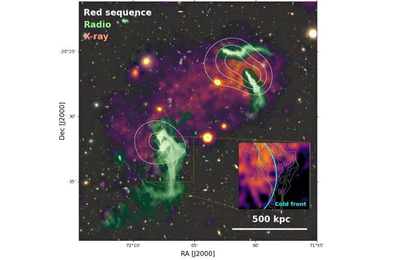 Large-scale bent radio jet detected in galaxy cluster Abell 514