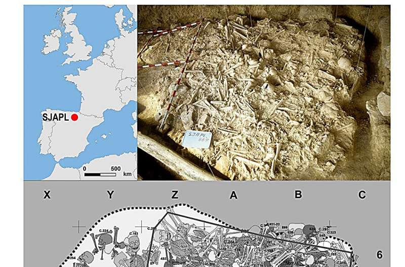 Larger-scale warfare may have occurred in Europe 1,000 years earlier