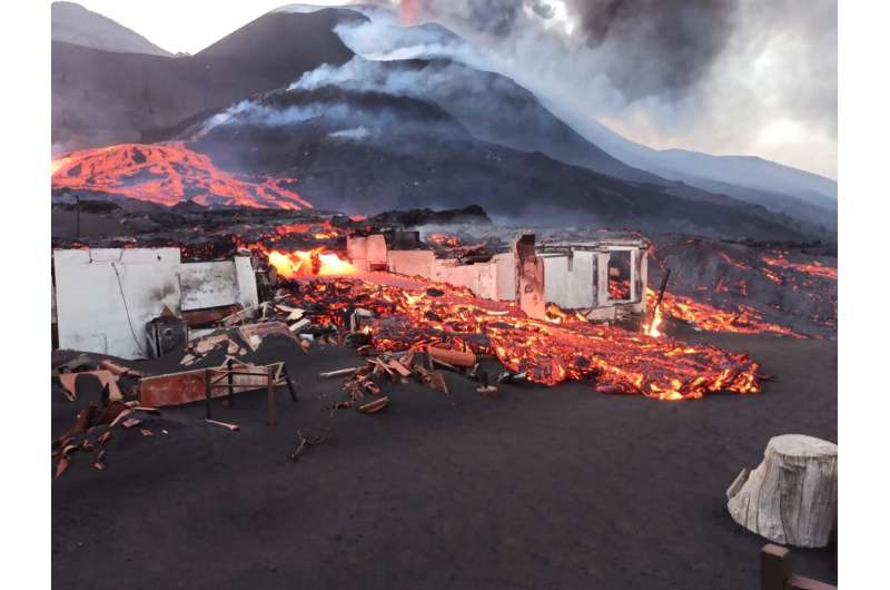 Lasering lava to forecast volcanic eruptions