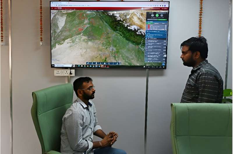 Last month, Delhi opened the pollution coordination hub connecting 28 government departments to zoom in on exact emission sites