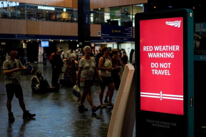 Last year England had its joint hottest summer on record, leading to train cancellations