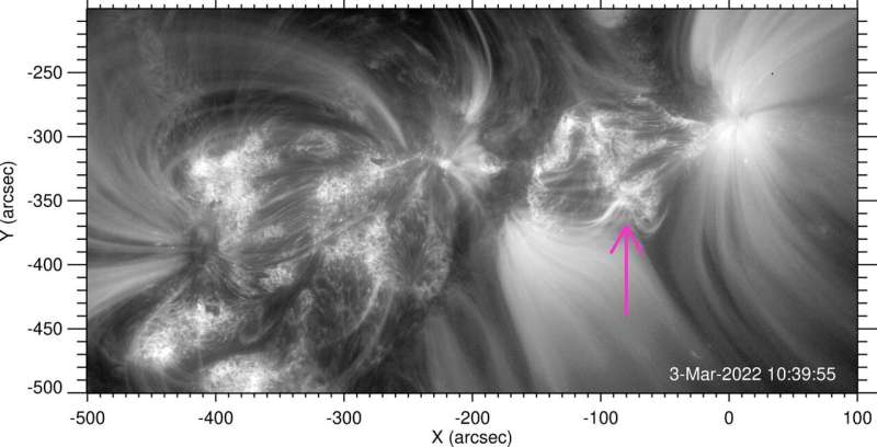 Latest research provides SwRI scientists close-up views of energetic particle jets ejected from the Sun