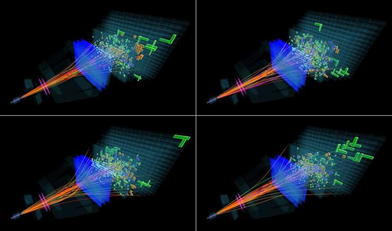 LHCb: Correlations show nuances of the particle birth process