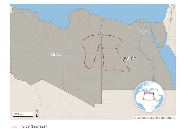 Ученые предложили разгадку таинственных оплавленных осколков «желтого стекла» Ливийской пустыни