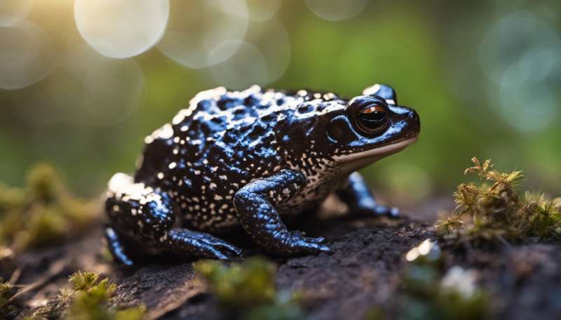 Lickable toads and magic mushrooms: wildlife traded on the dark web is the kind that gets you high