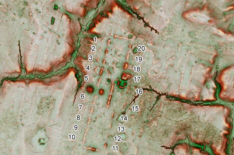 LIDAR reveals ancient Mesoamerican structures aligned for use as a 260-day calendar