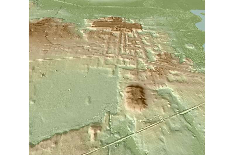 LIDAR reveals ancient Mesoamerican structures aligned for use as a 260-day calendar