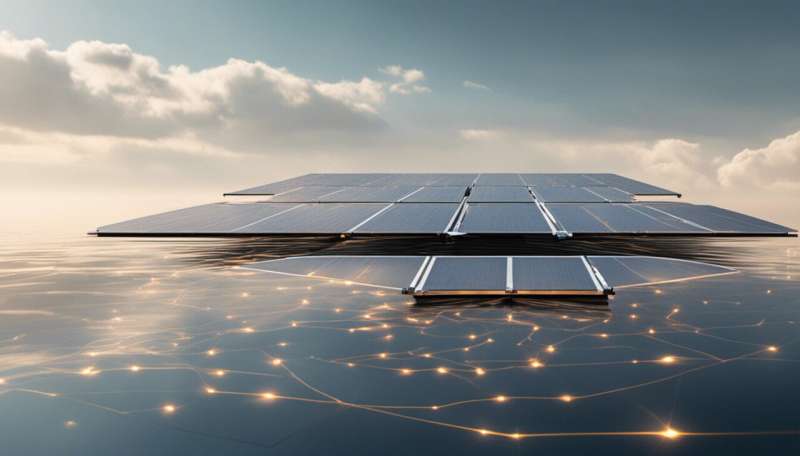 'Limitless' energy: how floating solar panels near the equator could power future population hotspots